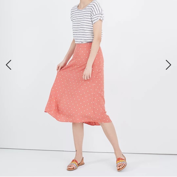Madewell Atrium midi skirt NWT - Picture 6 of 7